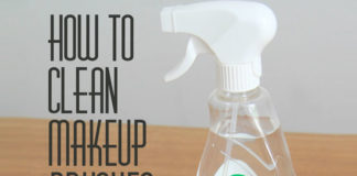 How to Clean Makeup Brushes at Home How to clean makeup brushes