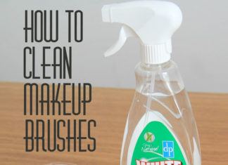 How to Clean Makeup Brushes at Home How to clean makeup brushes