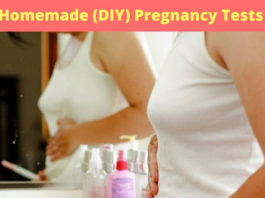 Top 13 DIY Homemade Pregnancy Test homemade pregnancy test