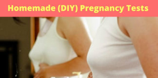 Top 13 DIY Homemade Pregnancy Test homemade pregnancy test