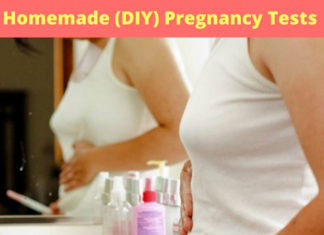 Top 13 DIY Homemade Pregnancy Test homemade pregnancy test