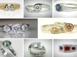 Unique Engagement Ring Ideas From Celebrities engagement ring ideas