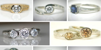 Unique Engagement Ring Ideas From Celebrities engagement ring ideas