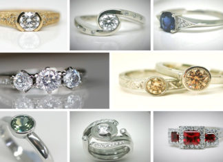 Unique Engagement Ring Ideas From Celebrities engagement ring ideas