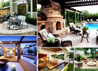 20 Patio Design Ideas For Your Home patio design ideas