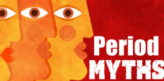 Top 11 Period Myths that Must Banish period myths