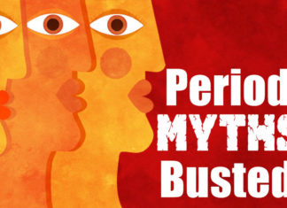 Top 11 Period Myths that Must Banish period myths