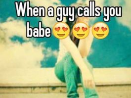 What Does It Mean When a Guy Calls You Babe Babe