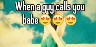 What Does It Mean When a Guy Calls You Babe Babe