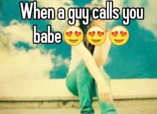What Does It Mean When a Guy Calls You Babe Babe