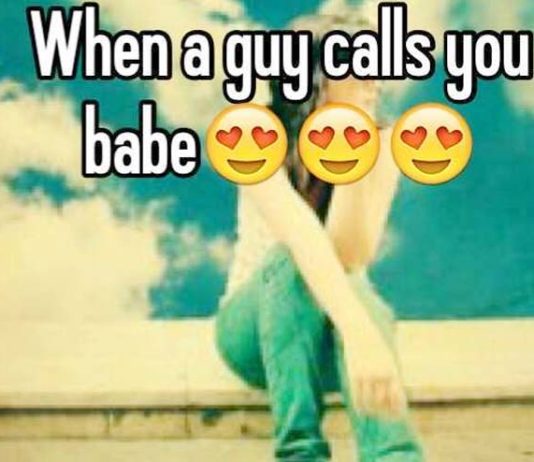What Does It Mean When a Guy Calls You Babe Babe