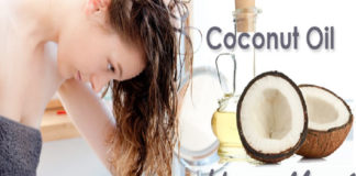 Top 15 Homemade DIY Coconut Oil Hair Mask coconut oil hair mask
