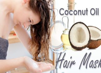 Top 15 Homemade DIY Coconut Oil Hair Mask coconut oil hair mask