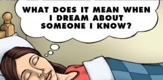 What Does it Mean When You Dream About Someone Dreaming someone