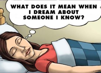 What Does it Mean When You Dream About Someone Dreaming someone