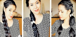 Top 10 Hairstyles with Braids for Long Hair braids for long hair