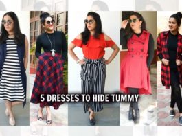 How to Hide Your Belly With Outfits Hide your belly