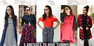 How to Hide Your Belly With Outfits Hide your belly