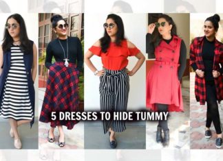 How to Hide Your Belly With Outfits Hide your belly