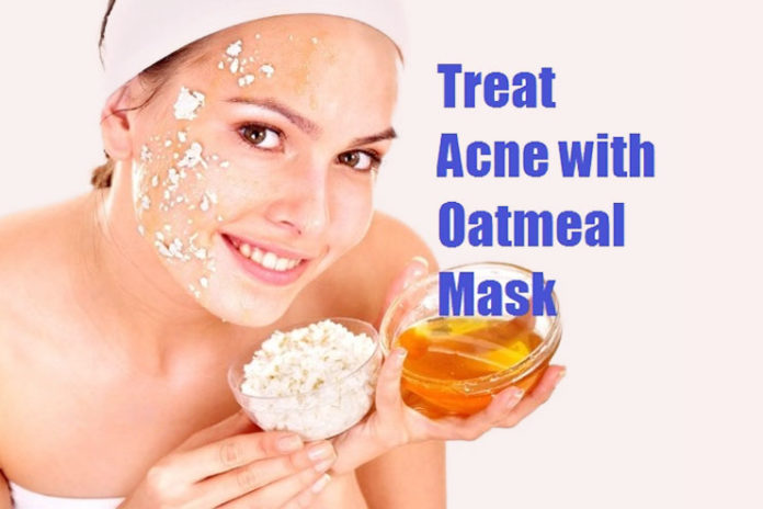 oatmeal mask for acne