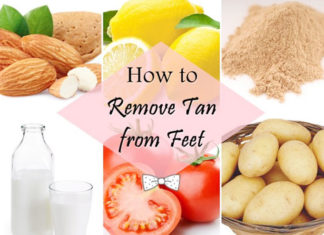 How to Remove Tan from Feet and Make them Glow Beautifully how to remove tan from feet