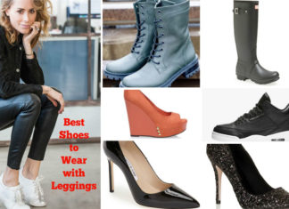 All You Wanted to Know About What Shoes to Wear with leggings shoes to wear with leggings