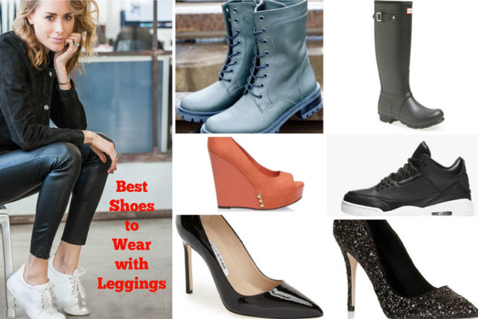 shoes to wear with leggings