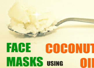 Amazing Coconut Oil Face Mask Recipes and their Benefits coconut oil face mask