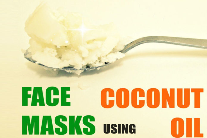 coconut oil face mask