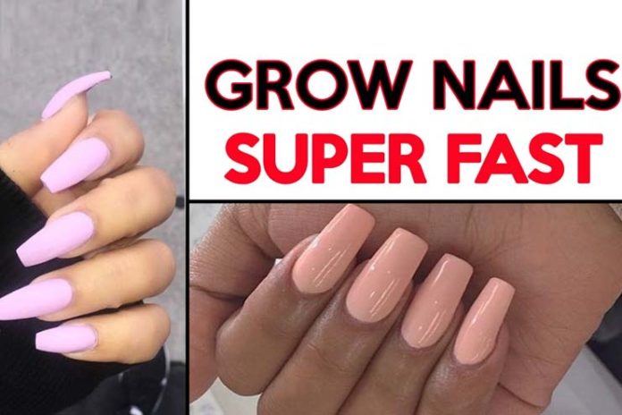 Grow out nails fast