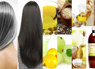 Top 7 Home Remedies to Turn White Hair into Black turn white hair into black
