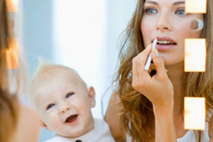 Beauty tips for new moms