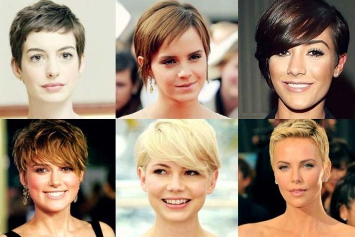 Pixie hairstyles