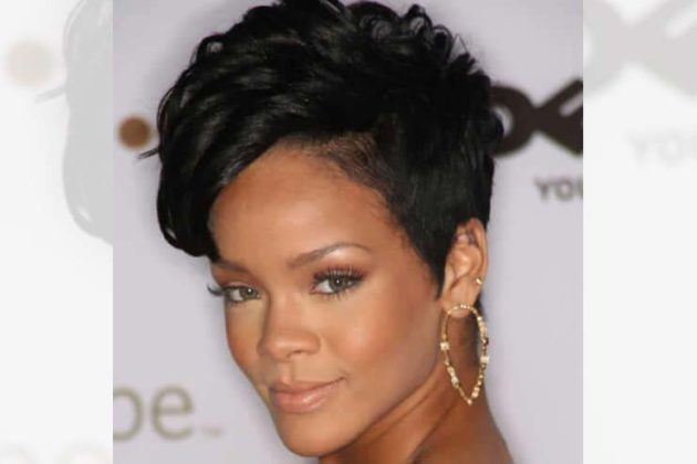 Glamorous pixie cut for style and elegance