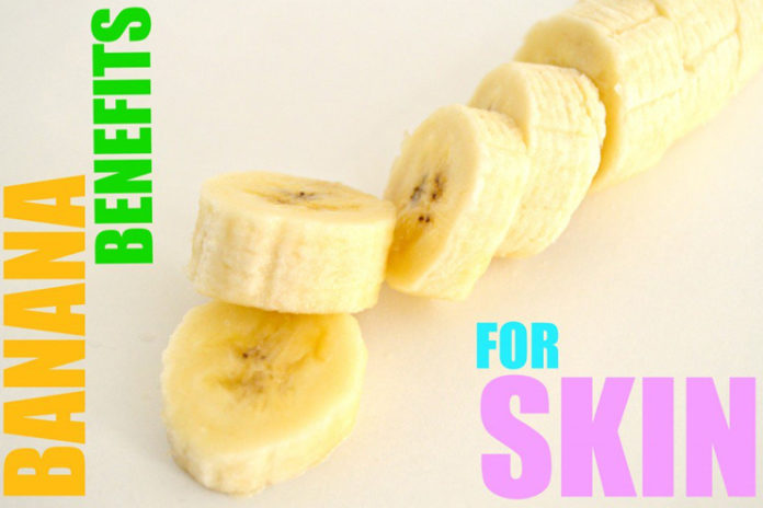 benefits of banana for skin