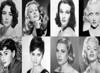 Top 9 Favorite Celebrity Hairstyles from the Golden Era favorite celebrity hairstyles
