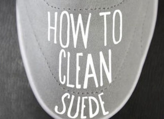 How to Clean Suede at Home With DIY Skills in Easy Steps banana powder