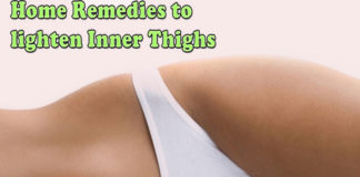 Causes and Natural Remedies of Dark Inner Thighs dark inner thighs