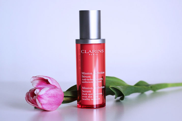 Clarins mission perfection serum