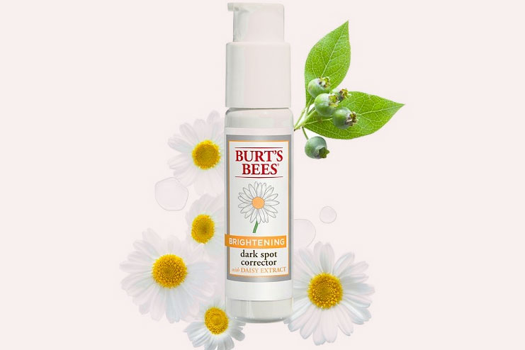 Burt bees brightening dark spot corrector