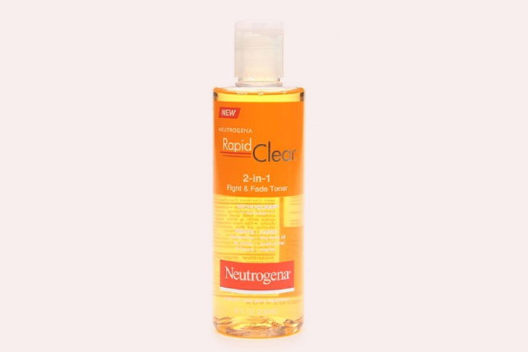 Neutrogena rapid clear 2 in 1 toner