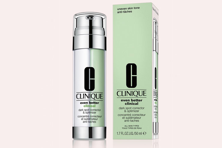 Clinique even better dark spot