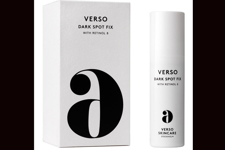 Verso skincare dark spot fix