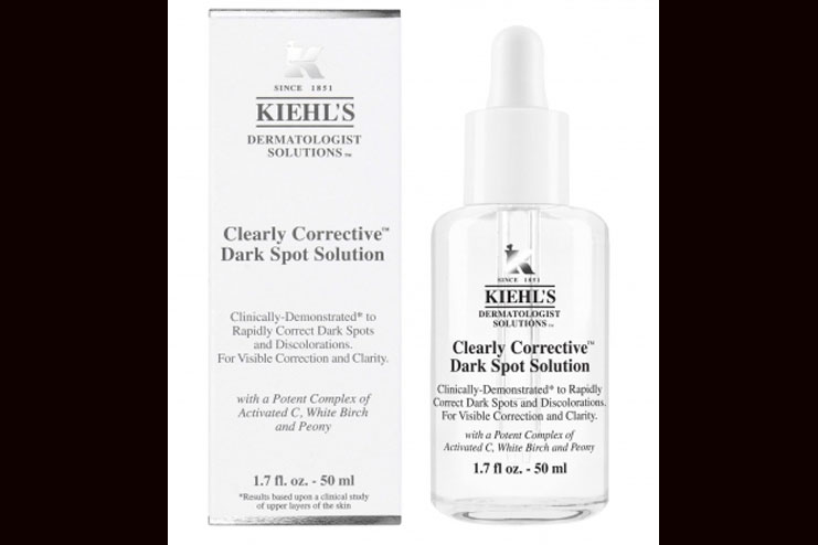 Kiehl’s clearly corrective dark