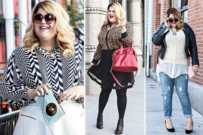 plus size fashion blog