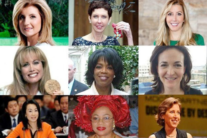 famous female entrepreneurs