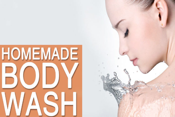 homemade body wash