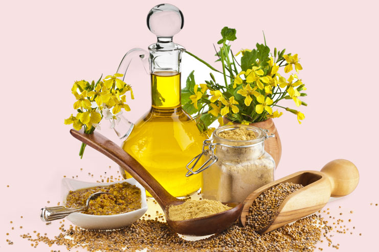 mustard seed and oil