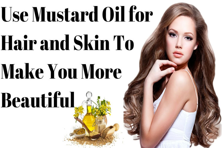 Mustard seed oil helps in hair growth