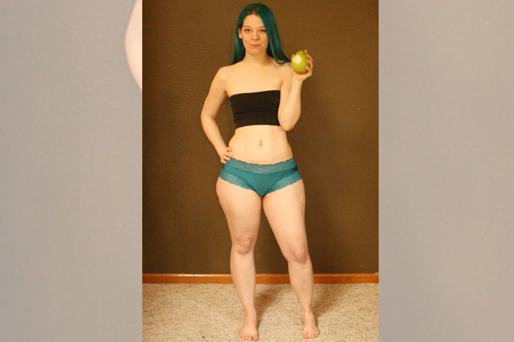 Pear shaped women.